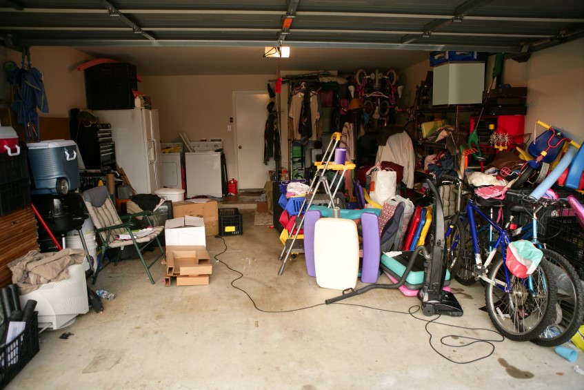 Storage Solutions for the Crowded Garage
