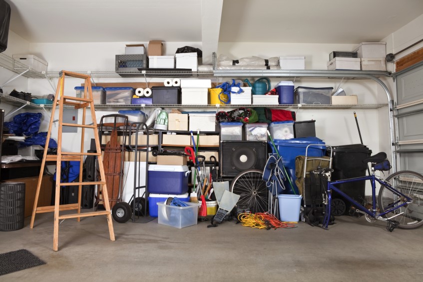 5 Reasons to Clear the Clutter and Park Your Car in the Garage