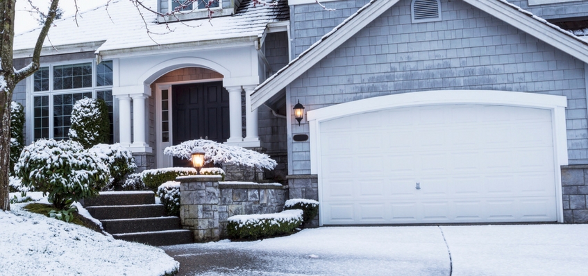 How to Keep the Weather from Seeping in? Seal Your Garage Door.