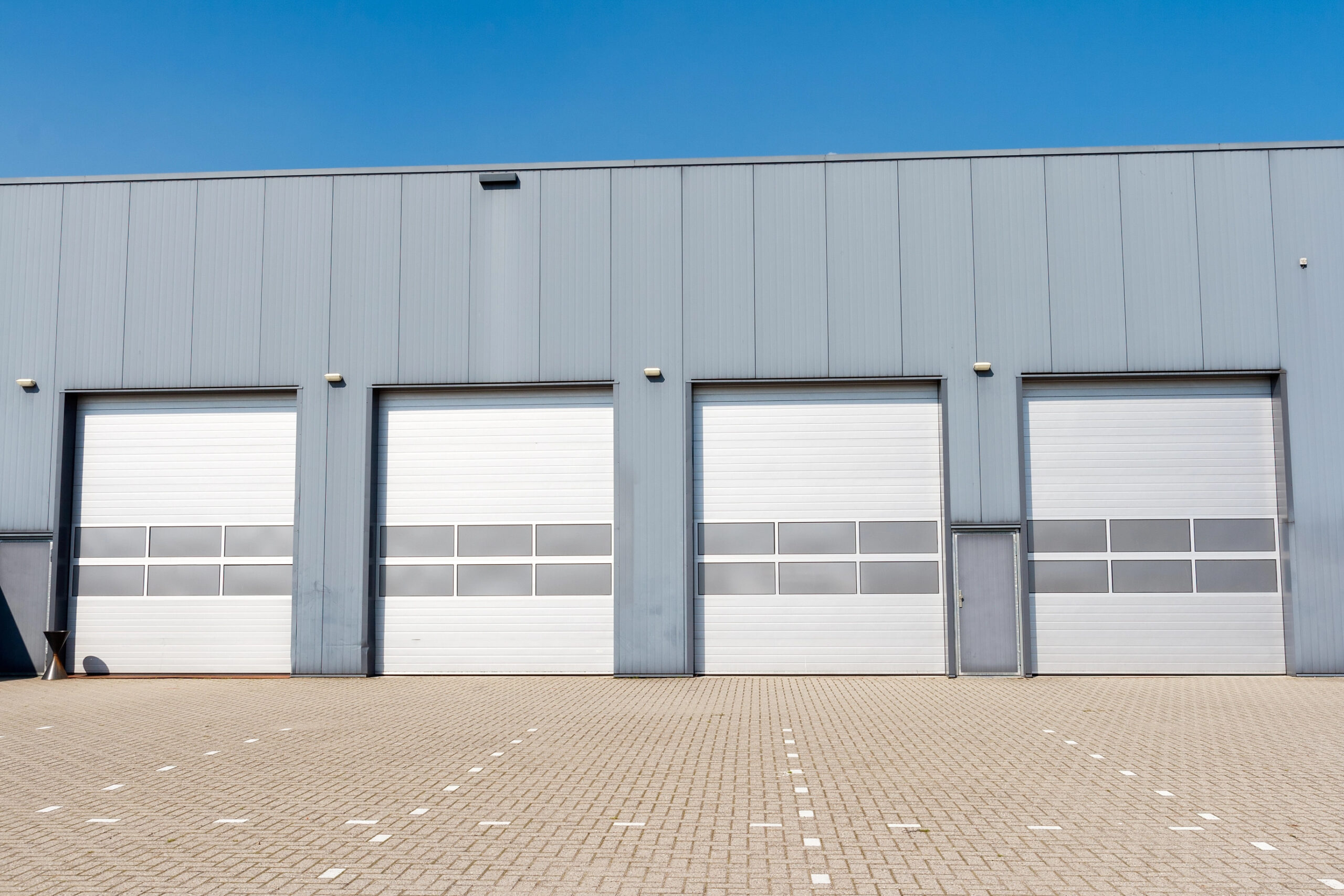 Commercial Garage Doors Best Materials for Insulated Commercial Garage Doors