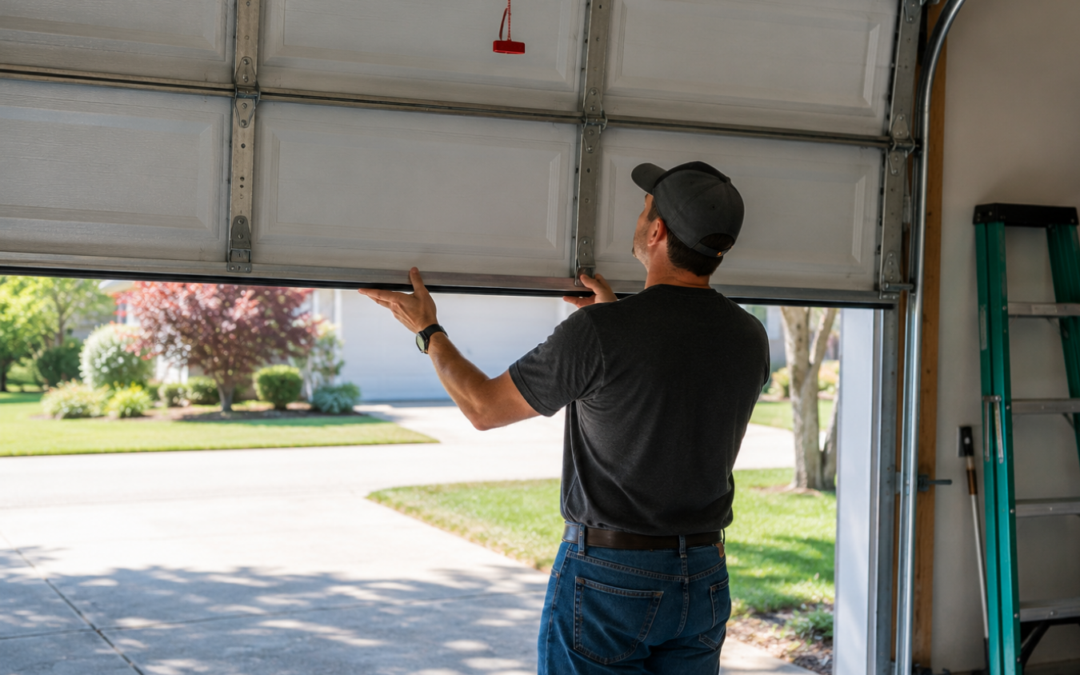 Garage Door Maintenance for Winter
