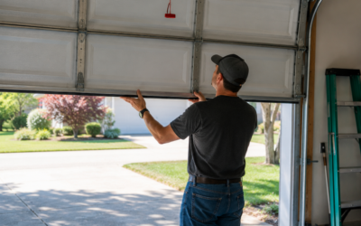 Garage Door Maintenance for Winter