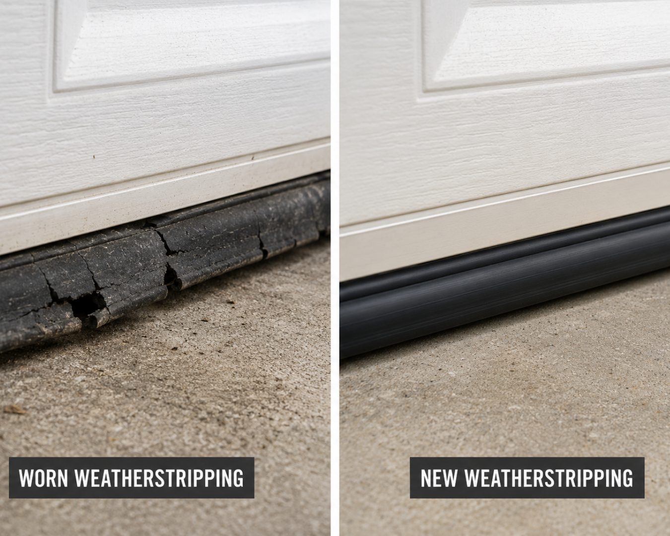 weather stripping comparison