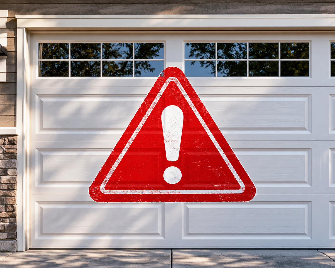 garage door repair scams