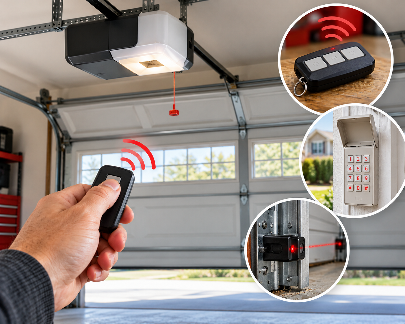 Troubleshooting Garage Door Opener 